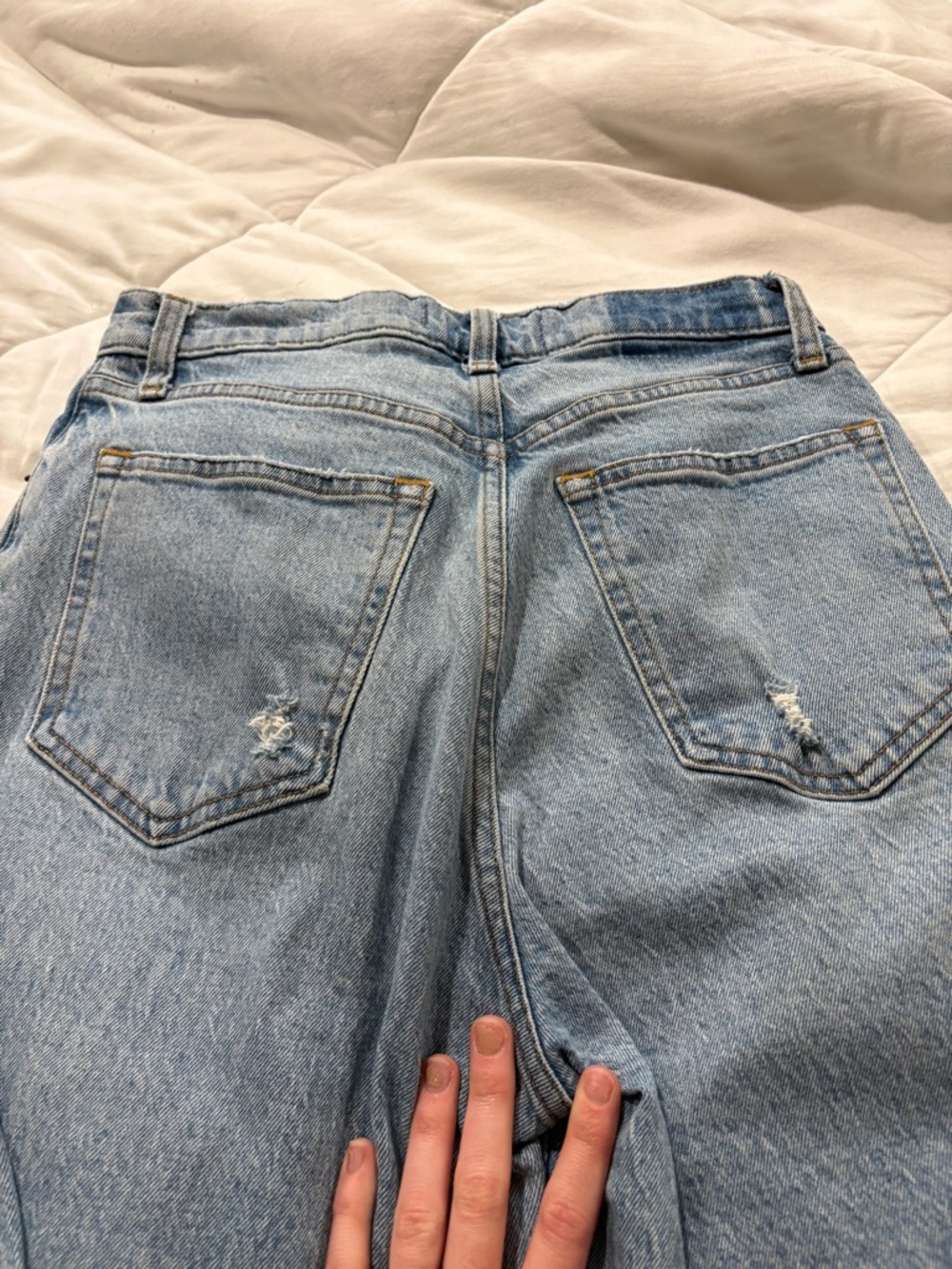 Abercrombie Curve Love Jeans - Picture 5 of 5